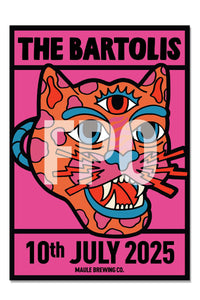 Maule Brewing Co. 'Bartolis Special' A2 Poster Print