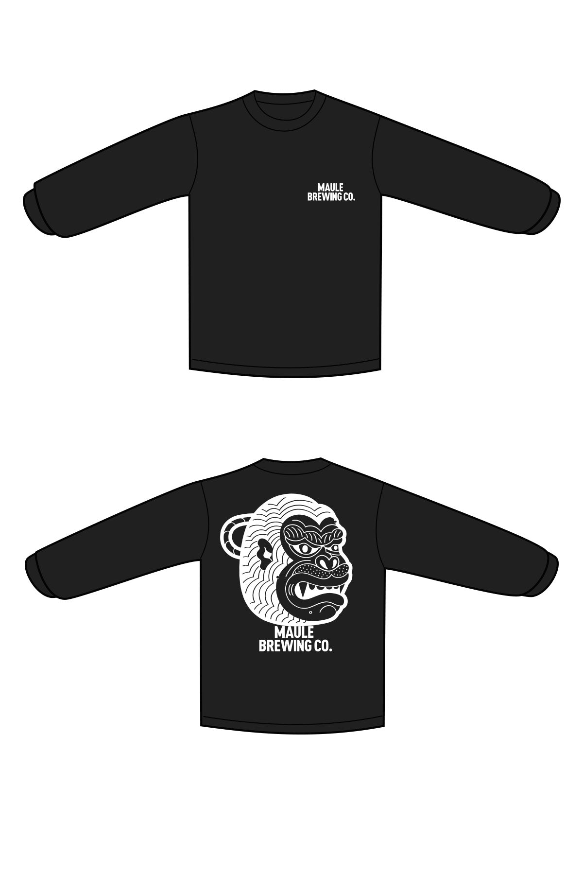Maule Brewing Co. Gorilla Heavyweight Sweatshirt