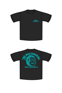 Maule Brewing Co. 'The Westbourne London' Black T-Shirt