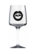Load image into Gallery viewer, Maule Brewing Co. &#39;Lips&#39; Stemmed Glass
