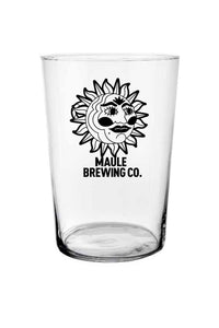 Maule Brewing Co. 'Stumpy Sunshine' pint Glass
