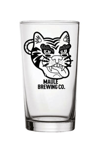 Maule Brewing Co. 'Tiger' pint Glass