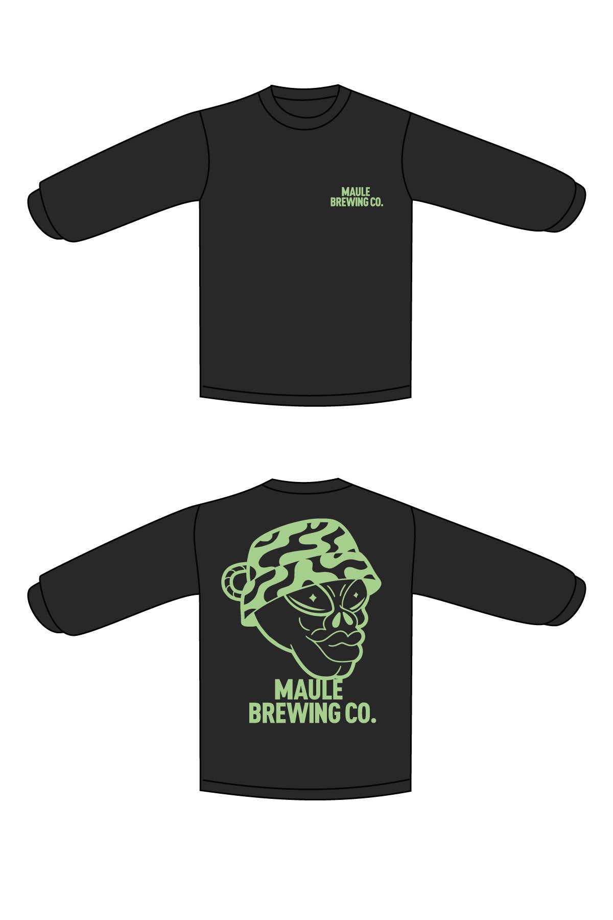Maule Brewing Co. Alien Heavyweight Sweatshirt