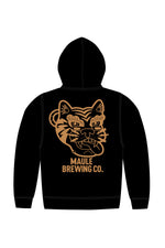 Load image into Gallery viewer, Maule Brewing Co. Tiger Heavyweight Hoodie - TAN
