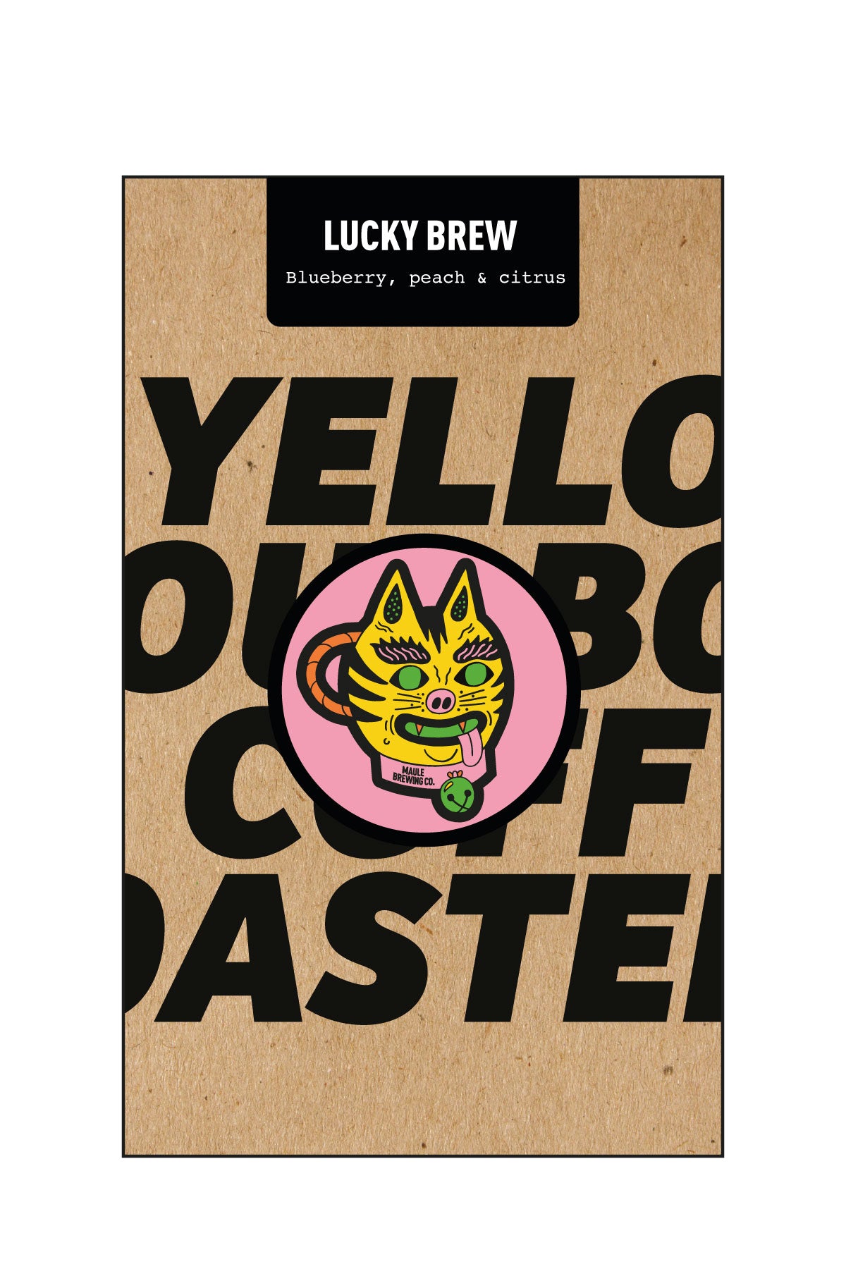 Yellow Bourbon x Maule Collective Collab Lucky Brew